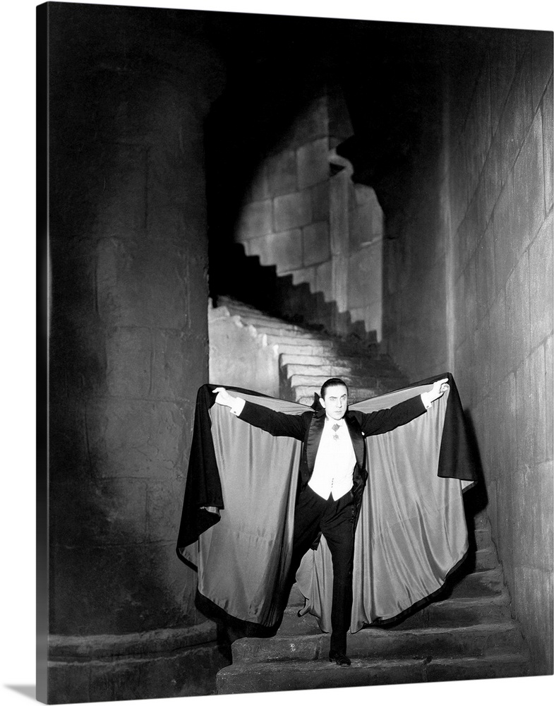 DRACULA, Bela Lugosi, 1931.