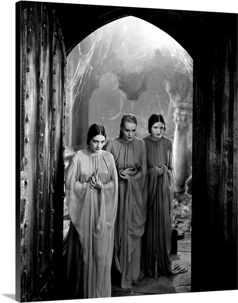 DRACULA, Geraldine Dvorak, Dorothy Tree, Cornelia Thaw, 1931.