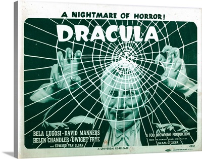 Dracula, Lobbycard, Bela Lugosi, 1931