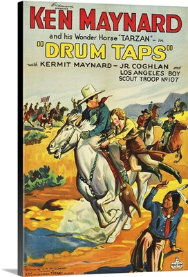 Drum Taps - Vintage Movie Poster