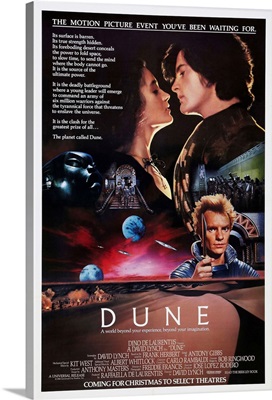 Dune - Movie Poster