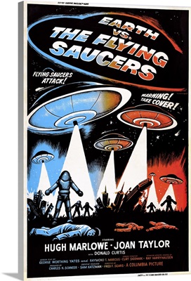 Earth Vs. The Flying Saucers, 1956