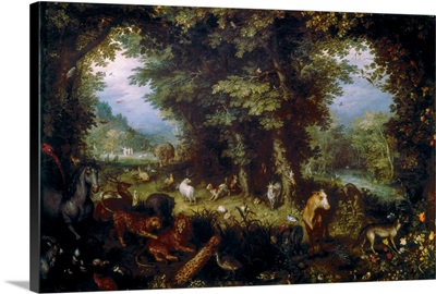 Earthly Paradise, 1607-08