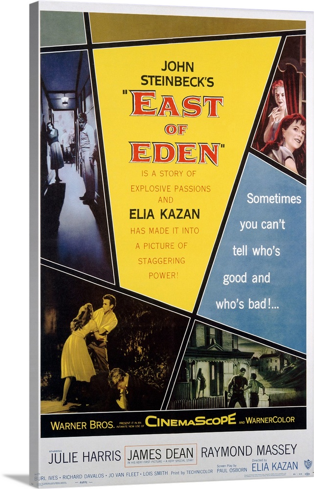 East Of Eden, 1955.