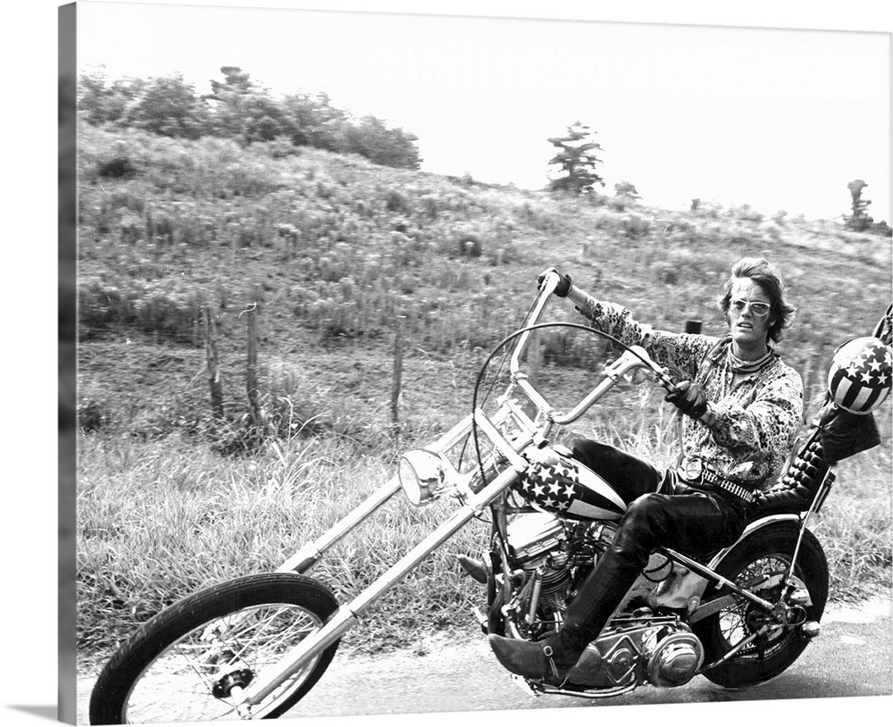 Easy Rider, Peter Fonda, 1969.