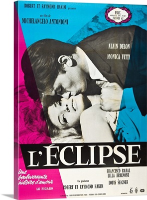 Eclipse, French Poster Art, 1962