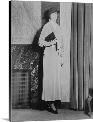 Eleanor Roosevelt, on Inauguration Day 1933