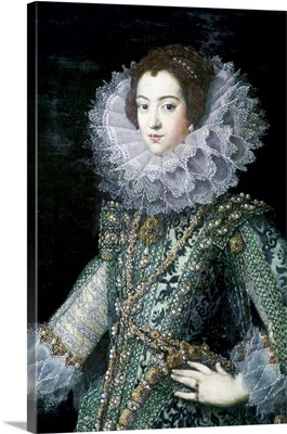 Elizabeth of Bourbon (1603-1644). Queen of Spain. Alcazar Castle, Segovia, Spain