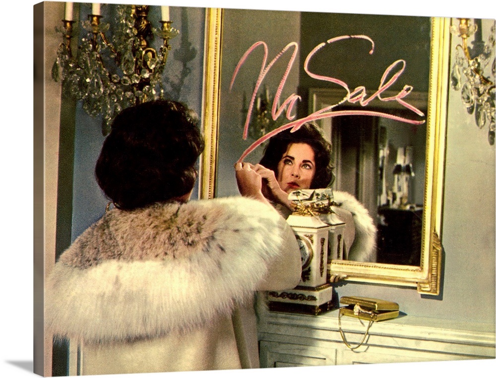 Elizabeth Taylor in Butterfield 8 - Movie Still Wall Art, Canvas Prints ...