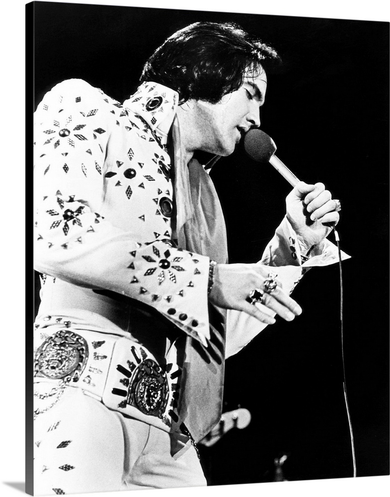 Elvis On Tour, Elvis Presley, 1972.