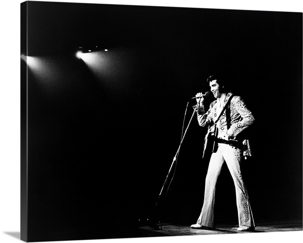 Elvis On Tour, Elvis Presley, 1972.