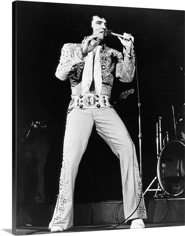 Elvis On Tour, Elvis Presley, 1972 | Great Big Canvas