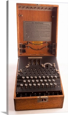 Enigma, German Cipher Machine Created Codes For Sending Messages During WWII