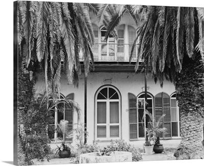 Ernest Hemingway's home in Key West