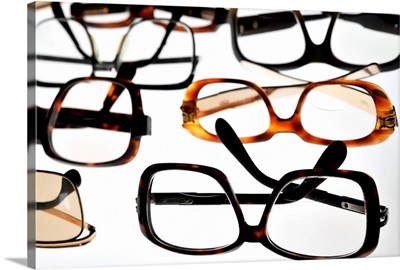 Eyeglasses From 1960's And 1970's