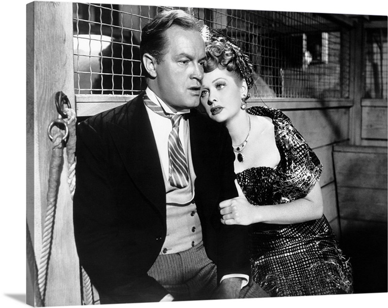 Fancy Pants, Bob Hope, Lucille Ball, 1950 Wall Art, Canvas Prints