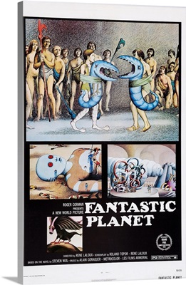 Fantastic Planet - Vintage Movie Poster