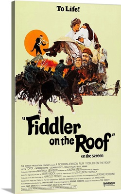 Fiddler On The Roof, 1971