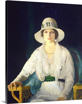 Florence Davey, by George Bellows, 1914, American painting