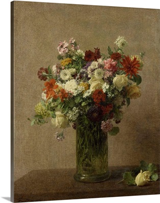 Flowers from Normandy, by Henri Fantin-Latour, 1887