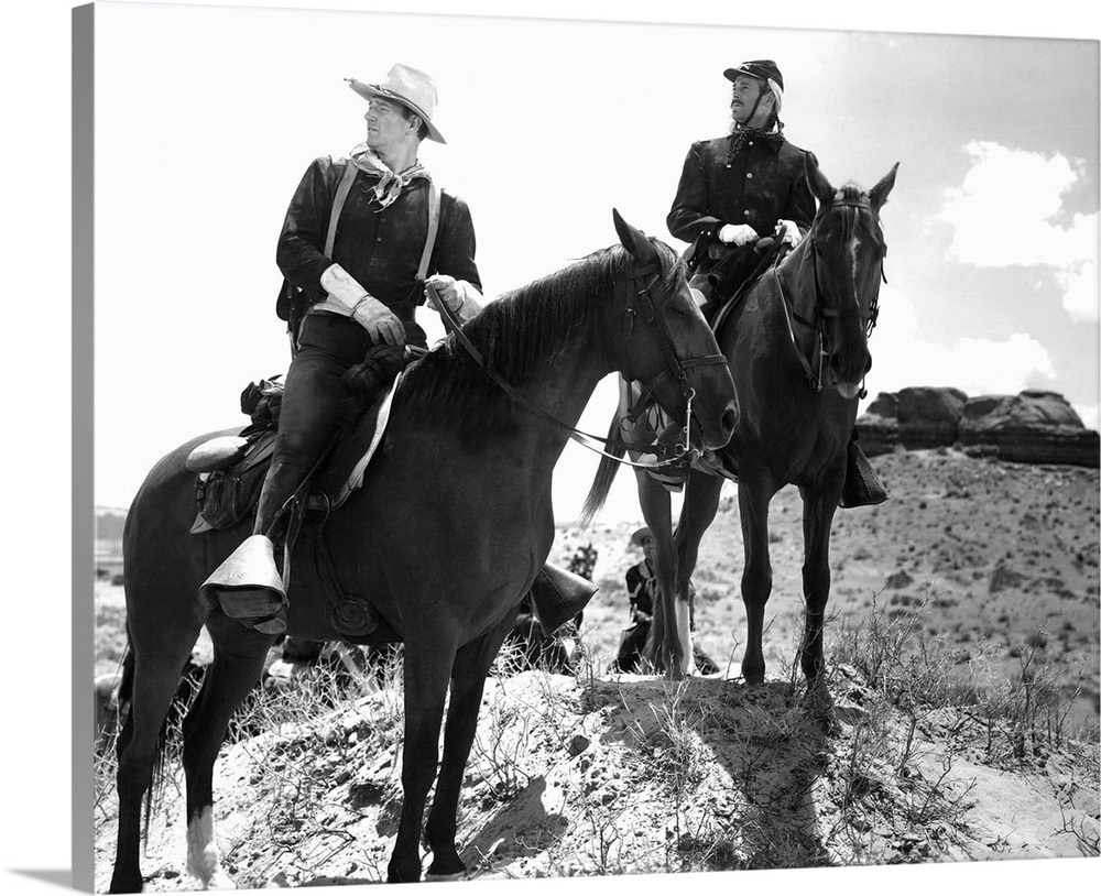 Fort Apache - Movie Still Wall Art, Canvas Prints, Framed Prints, Wall ...