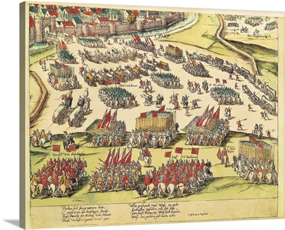 France. Wars of Religion. Siege of Paris (3rd September 1590)