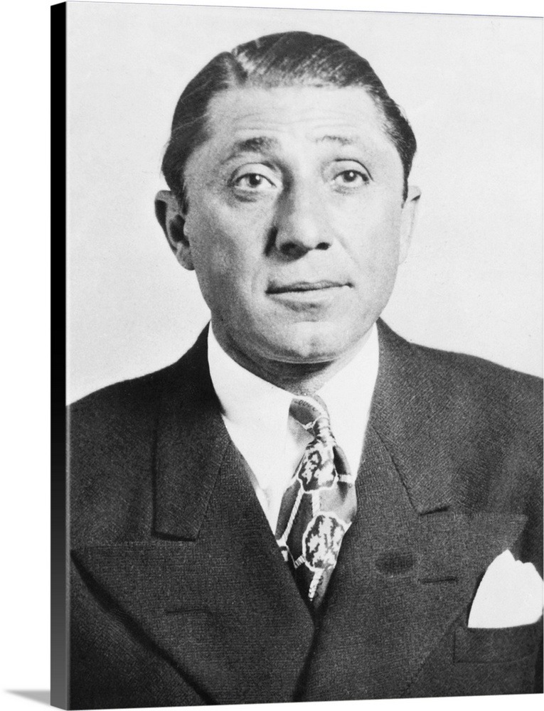 Frank 'The Enforcer' Nitti was a first cousin of Al Capone. In March 1943 he was indicted with several other Mafioso from ...