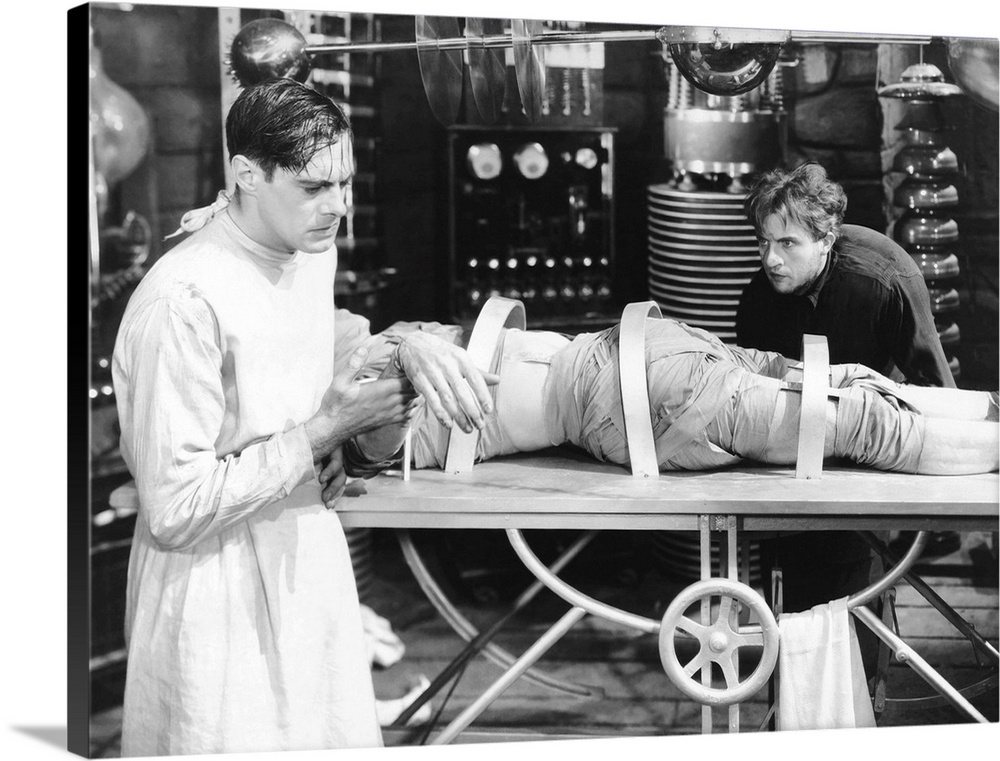 FRANKENSTEIN, from left: Colin Clive, Dwight Frye, 1931.