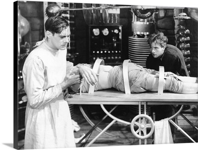 Frankenstein, From Left: Colin Clive, Dwight Frye, 1931