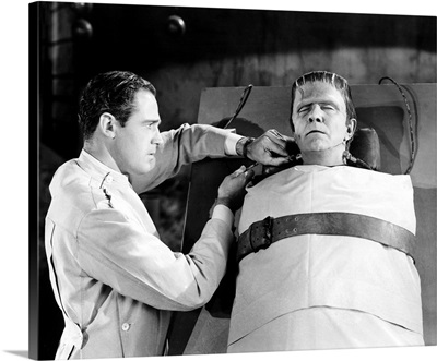 Frankenstein Meets The Wolf Man, Patric Knowles, Bela Lugosi, 1943
