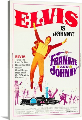 Frankie and Johnny - Vintage Movie Poster