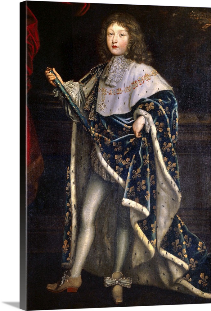Louis XIV, 1638 - 1715. King of France