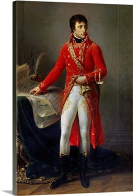 Full Length Portrait Of Napoleon Bonaparte As First Consul, 1802