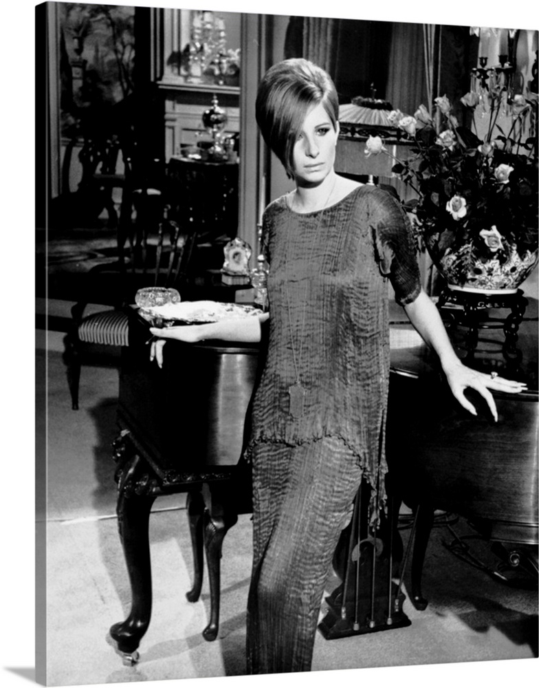 Funny Girl, Barbra Streisand, 1968.