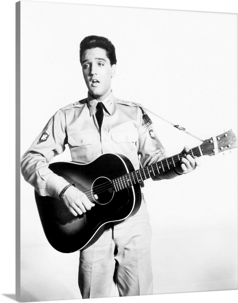 G.I. Blues, Elvis Presley, 1960.