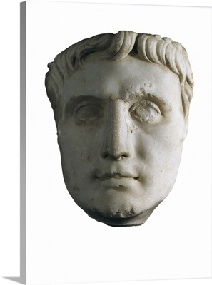 Gaius Julius Caesar Octavianus. Augustus. (63 BC-14 AD)