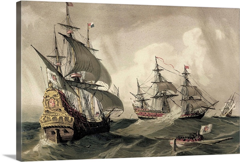 Galleons and Other Spanish Sailing Ships of the 17th century Great
