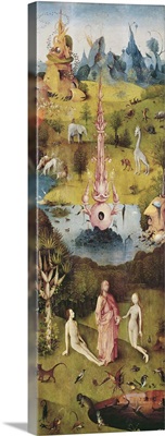 Garden of Earthly Delights, Adam and Eve, 1503-1504