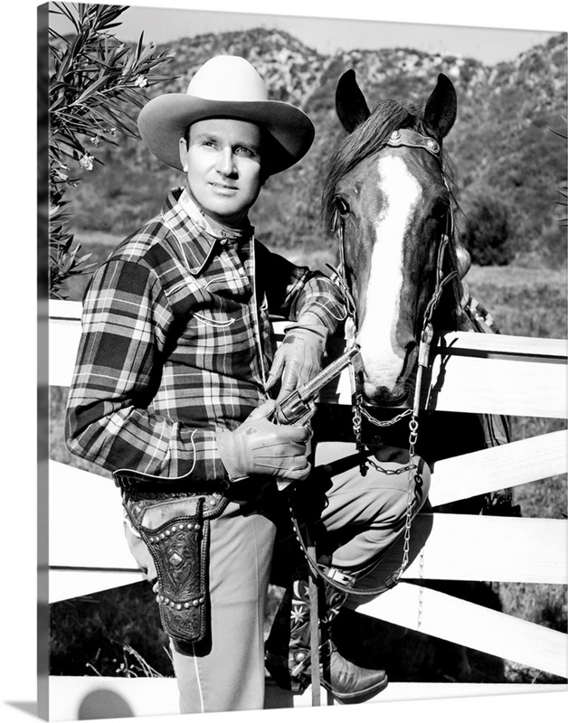 Gene Autry - Vintage Publicity Photo | Great Big Canvas