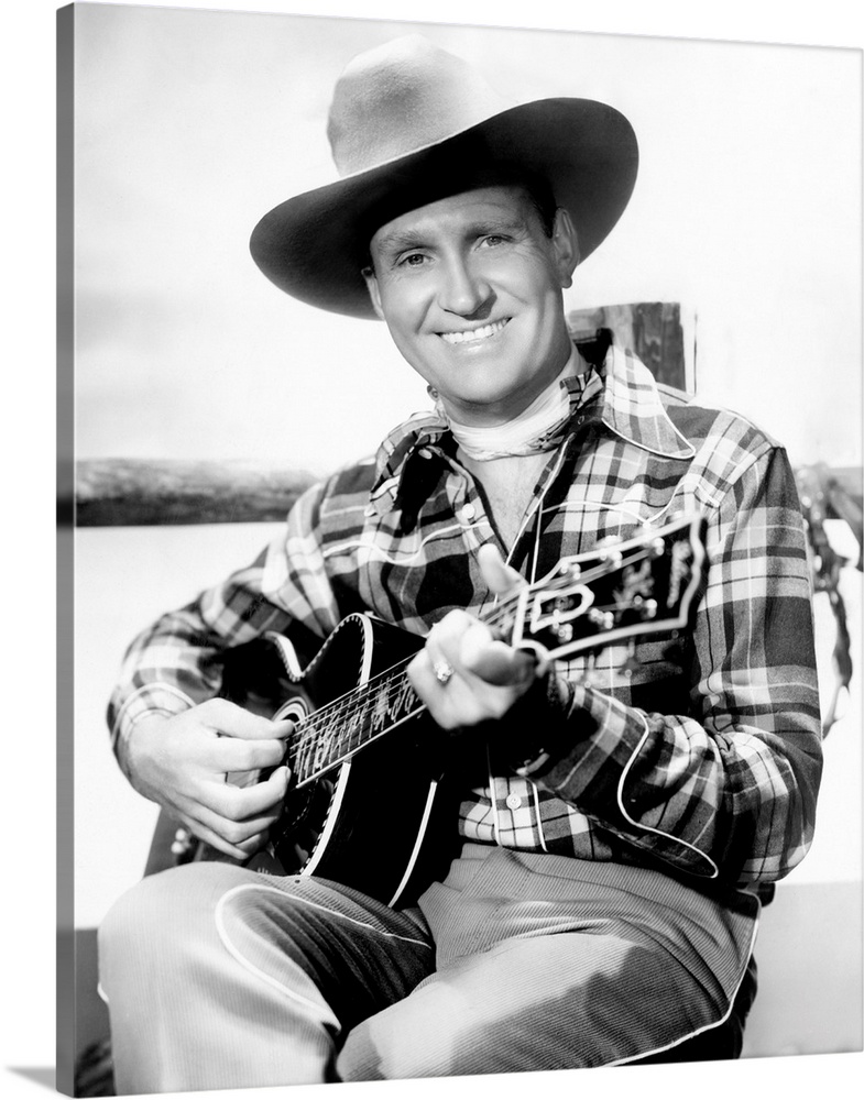 Gene Autry - Vintage Publicity Photo