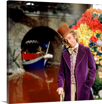Gene Wilder in Willy Wonka And The Chocolate Factory - Movie Still