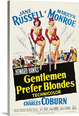 Gentlemen Prefer Blondes, 1953