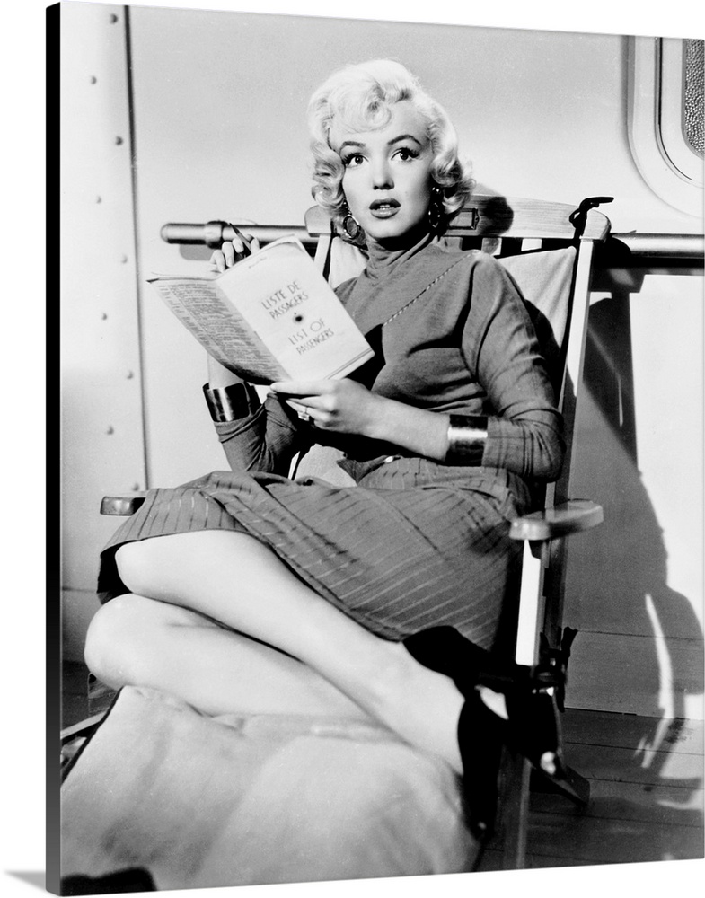 Gentlemen Prefer Blondes, Marilyn Monroe, 1953.