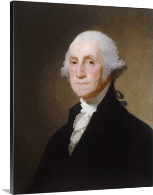 George Washington, by Gilbert Stuart, 1821
