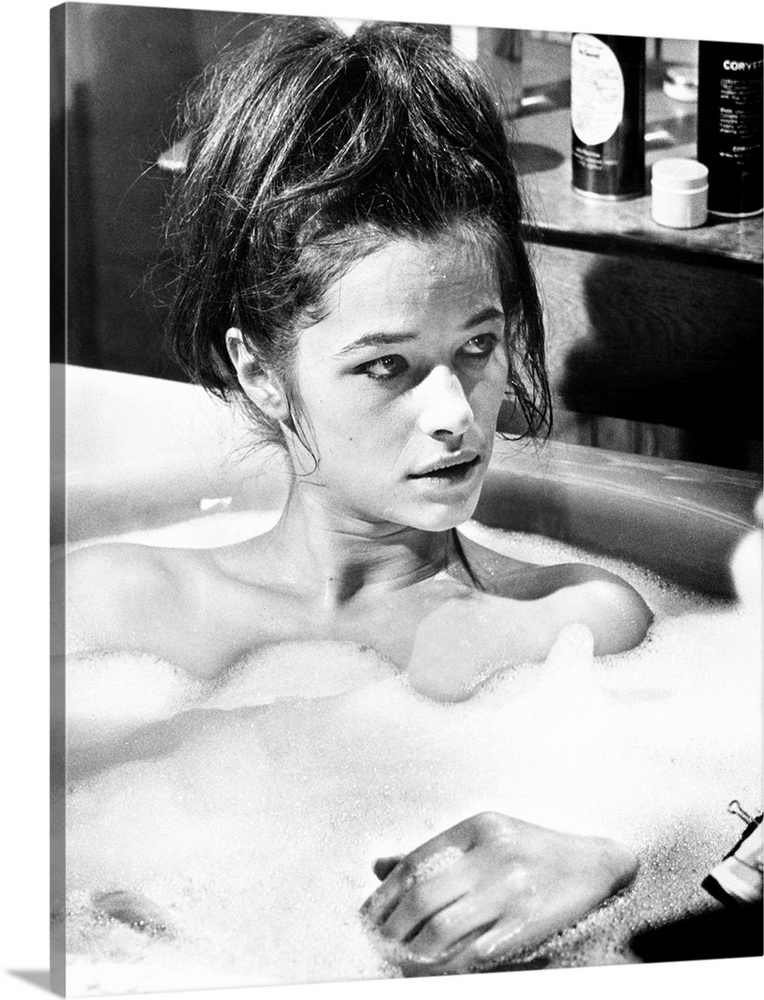 Georgy Girl, Charlotte Rampling, 1966.