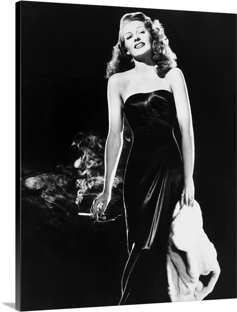 GILDA, Rita Hayworth, 1946.