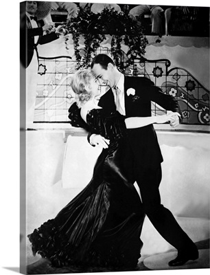 Ginger Rogers and Fred Astaire in Flying Down To Rio - Vintage Publicity Photo