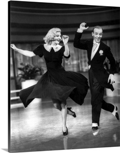 Ginger Rogers Fred Astaire Swing Time