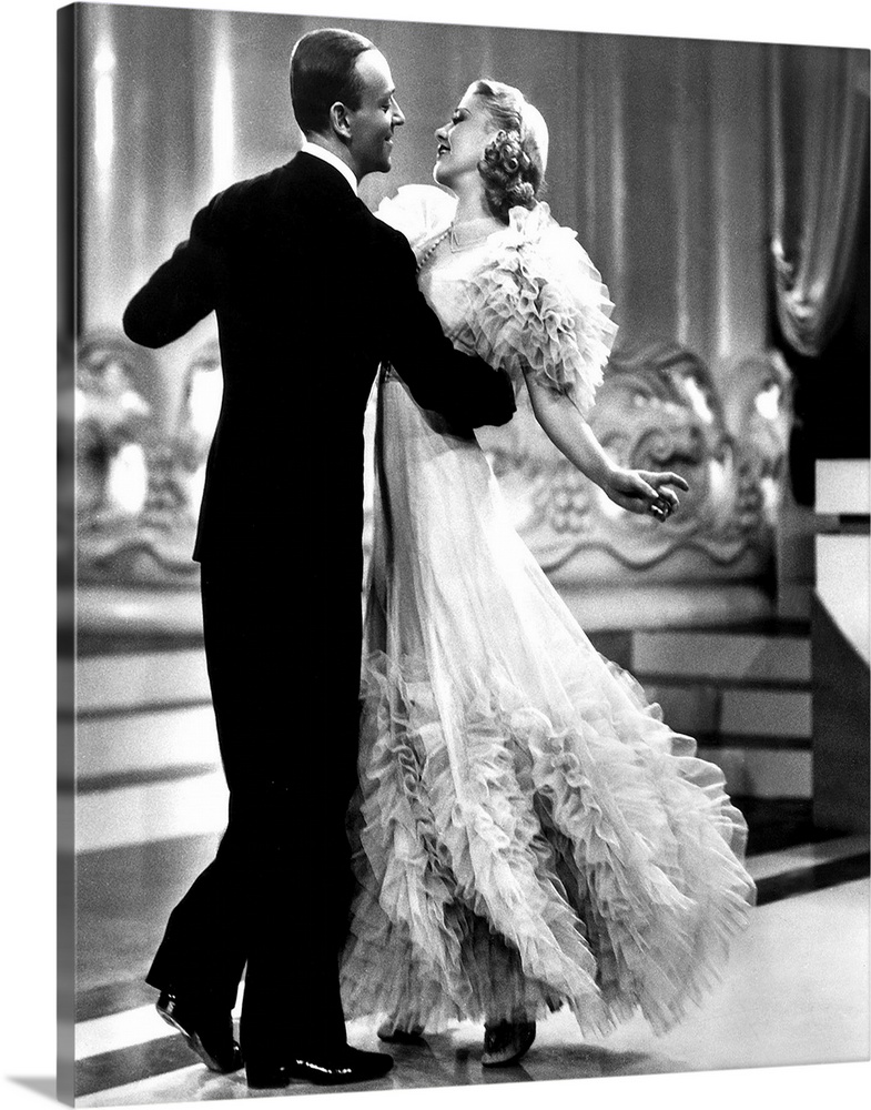 Ginger Rogers, Fred Astaire, Swing Time