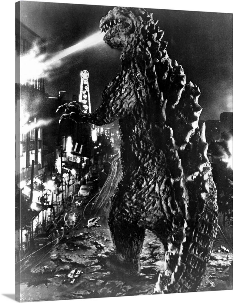 Godzilla, (AKA Gojira), Godzilla, 1954.